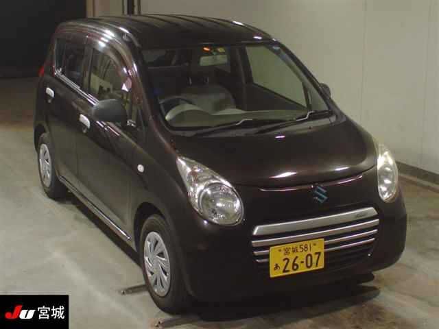 5090 SUZUKI ALTO ECO HA35S 2013 г. (JU Miyagi)